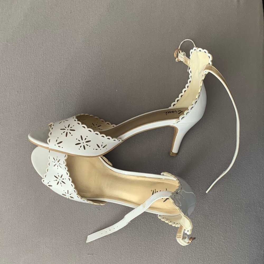 White heels
